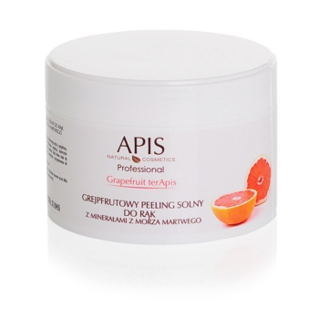 APIS Grapefruit terApis grejpfrutowy peeling solny do rąk 300g